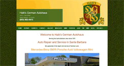 Desktop Screenshot of haiksgermanauto.com