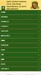 Mobile Screenshot of haiksgermanauto.com